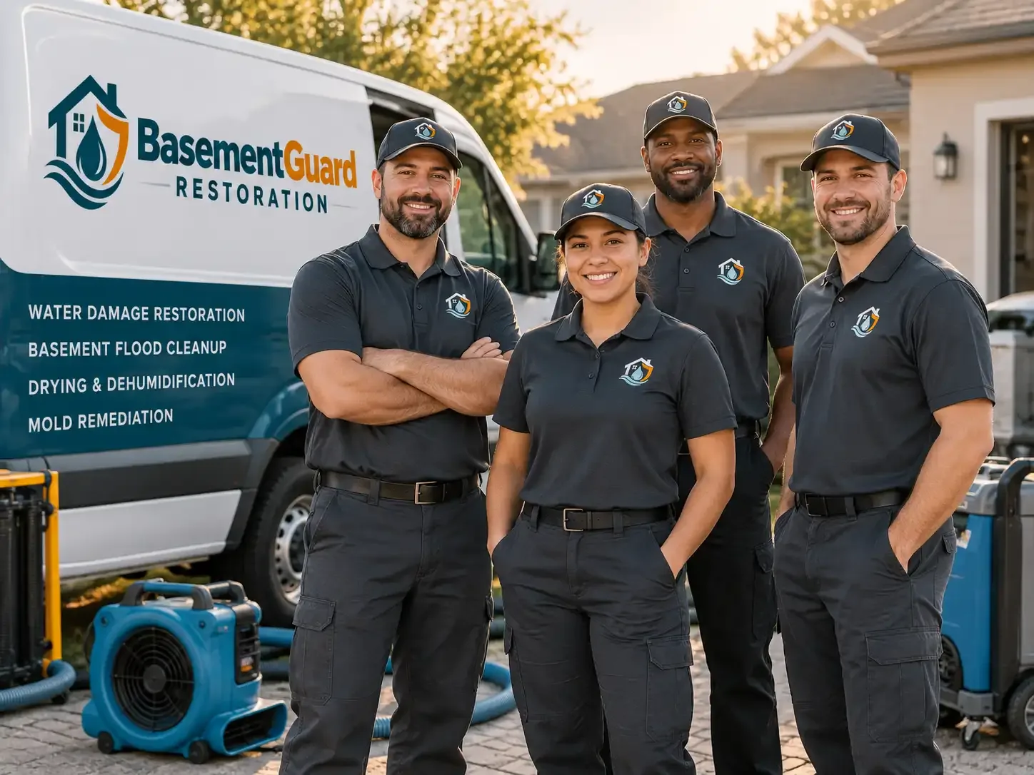 Basement Water Damage Restoration company in Hershey, NE